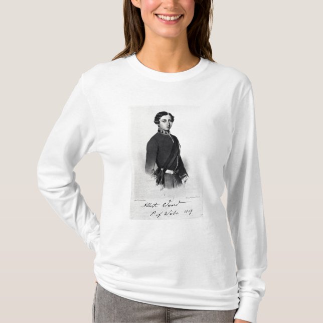 T-shirt Edouard, prince de Galles (Devant)