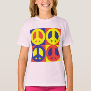 T-shirt Édredon de paix - le tee - shirt de l'enfant