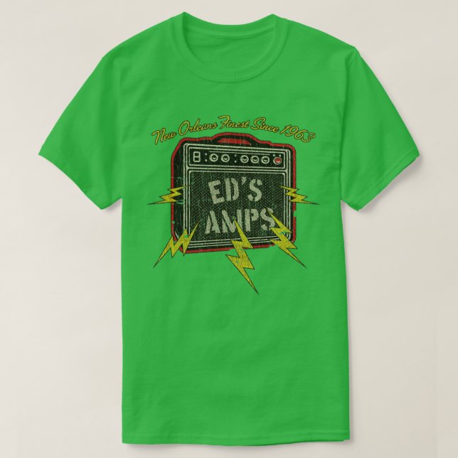 T-shirt Eds Amps Nouvelle-Orléans 1963 (Design devant)