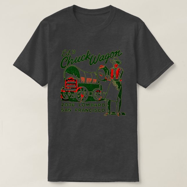 T-shirt Eds Chuck Wagon (Design devant)