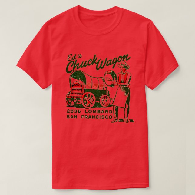 T-shirt Eds Chuck Wagon (Design devant)