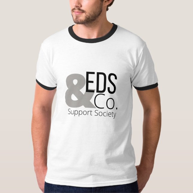 T-shirt EDS & Co Support Society (Devant)