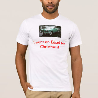T-shirt Edsel pour Noël