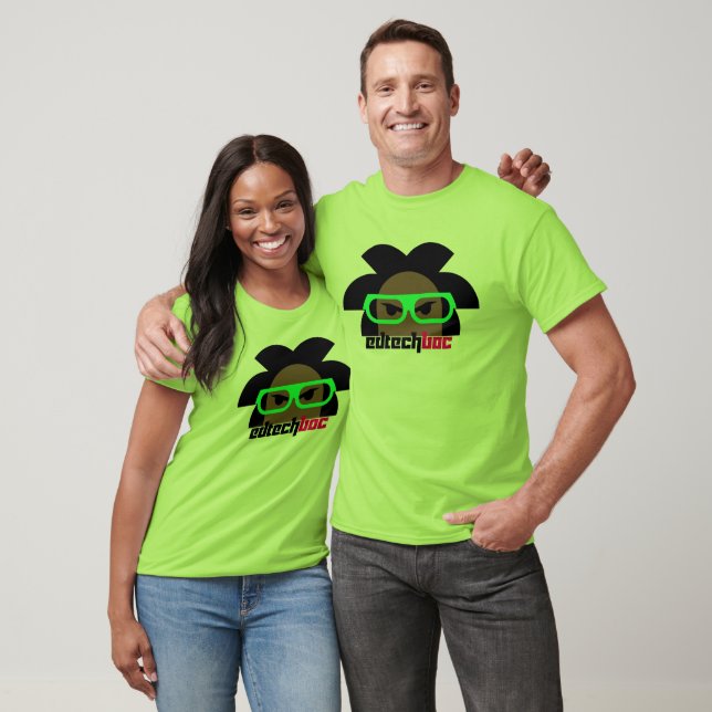 T-shirt Edtech blogueurs de couleur (Unisexe)