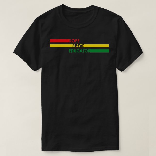 T-shirt Éducateur (Design devant)