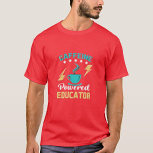 T-shirt Éducateur à poudre affiné