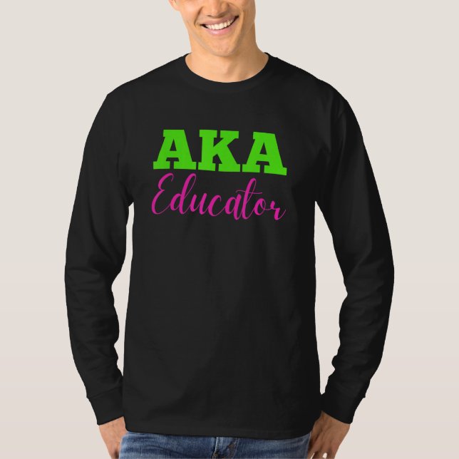 T-shirt Éducateur Aka (Devant)