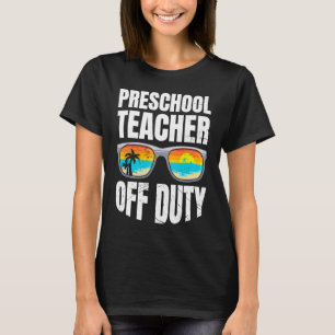 T-shirt Éducateur de maternelle en maternelle enseignant h