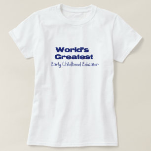 T-shirt Éducateur de petite enfance