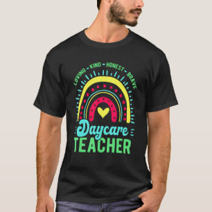 T-shirt Éducateur en garderie Prestataire de services de g