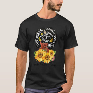 T-shirt Éducateur noir Magie Afrique Histoire fière