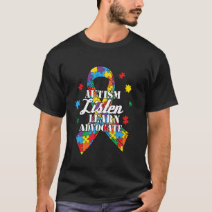 T-shirt Éducateurs en autisme Sensibilisation à l'autisme