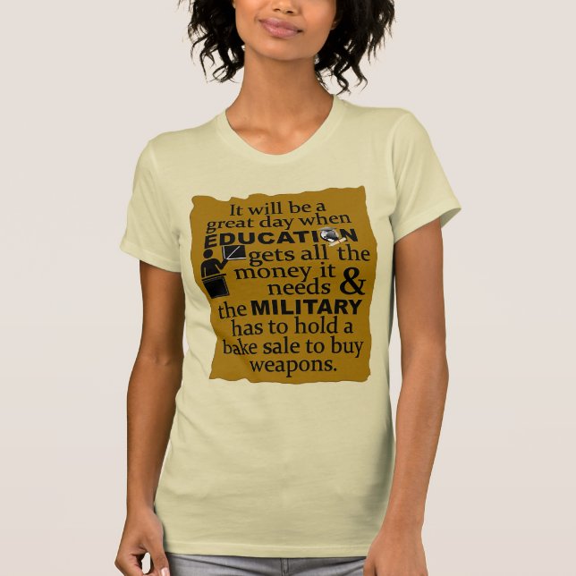 T-shirt éducatif (Devant)