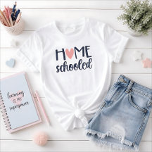 Éducation à domicile avec cœur Navy et Rose