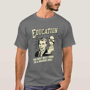 T-shirt Éducation : Meilleur dossier