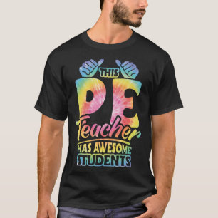 T-shirt Éducation physique Enseignant Éducation physique A