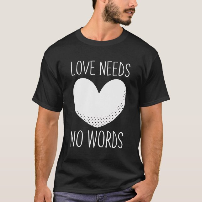 T-shirt Éducation spéciale - Apprentissage Enseignant Aime (Devant)