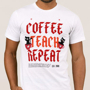 T-shirt Éducation Spéciale Merci Enseignant Élève Enseigna