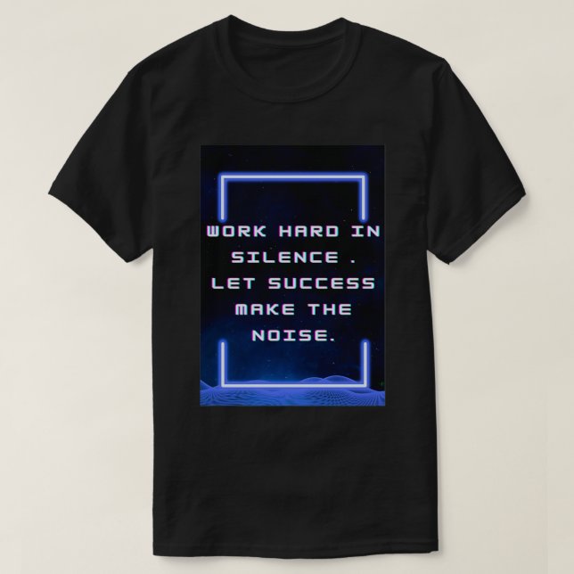 T-shirt Educational and motivational quotes for students a (Design devant)