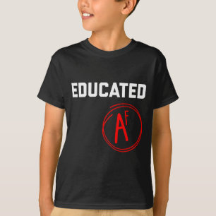 T-shirt Éduqué af 