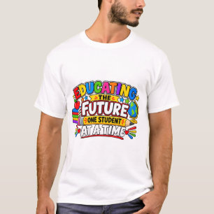T-shirt Éduquer l'avenir un élève à la fois