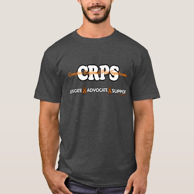 T-SHIRT ÉDUQUEZ LE SUPPORT DÉFENSEUR...CRPS (Devant)