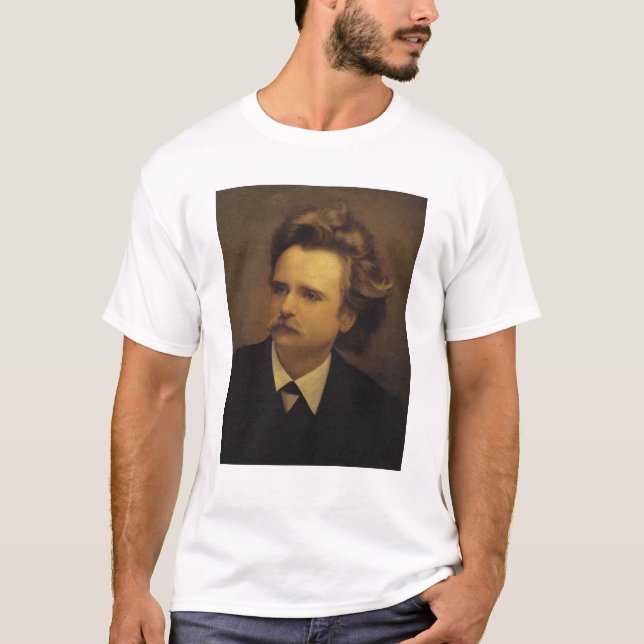 T-shirt Edvard Hagerup Grieg (Devant)