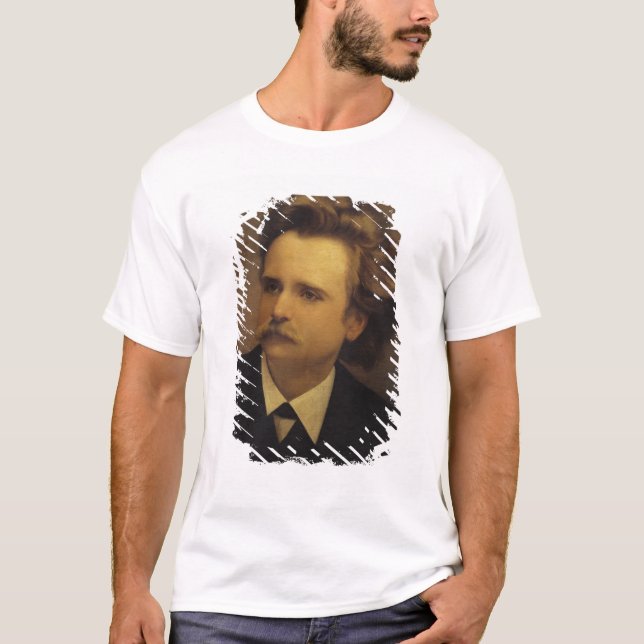 T-shirt Edvard Hagerup Grieg (Devant)