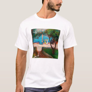 T-shirt Edvard Munch - Danse sur la plage