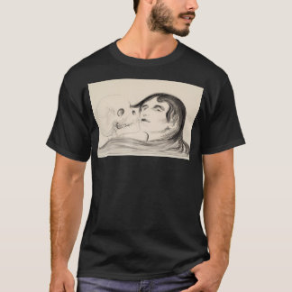 T-shirt Edvard Munch Le Baiser De La Mort
