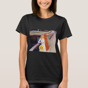 T-shirt Edvard Munch - Les filles sur le pont 1901