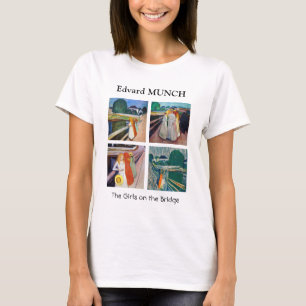 T-shirt Edvard Munch - Les filles sur le pont Sélection
