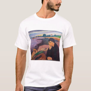 T-shirt Edvard Munch - Melancholy 1894
