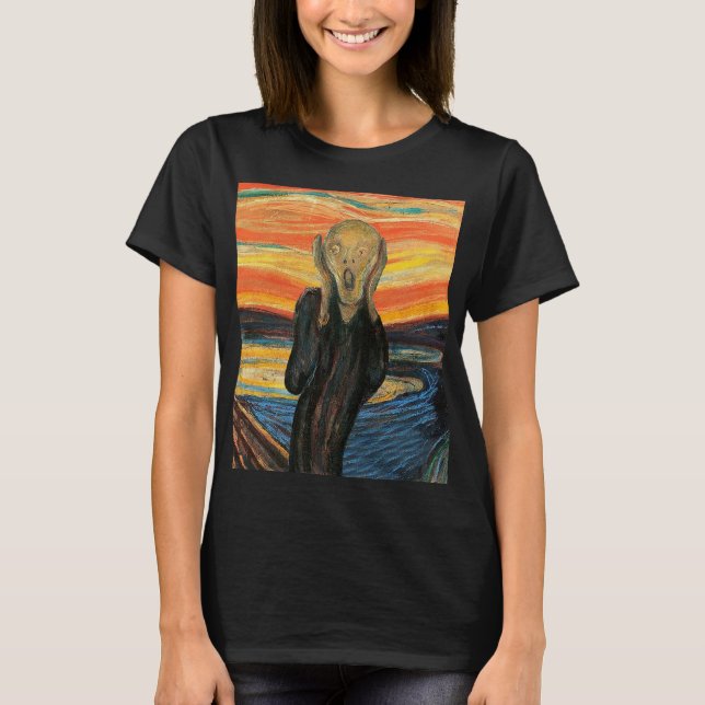 T-shirt Edvard Munch, "The Scream" (Devant)