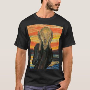 T-shirt Edvard Munch, "The Scream"