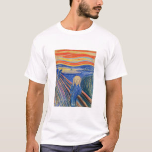 T-shirt Edvard Munch - The Scream 1895