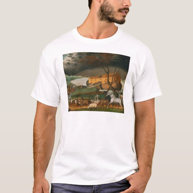 T-shirt Edward Hicks - Arche de Noé (Devant)