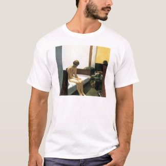 T-shirt Edward Hopper, Chambre d'hôtel, 1931