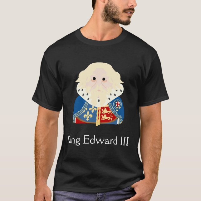 T-shirt Edward III d'Angleterre (Devant)