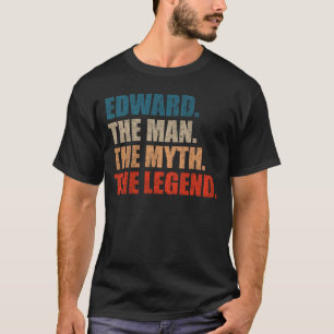 T-shirt Edward l'homme le mythe la légende