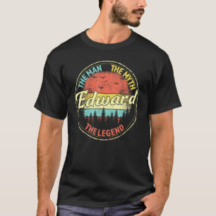 T-shirt Edward L'Homme Le Mythe La Légende Hommes Personna