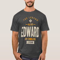Edward Nom personnalisé Cadeau Anniversaire