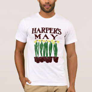 T-shirt Edward Penfield Daffodils de Harper en 1899