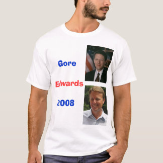 T-shirt Edwards8, fuseau, Gore2008, Edwards