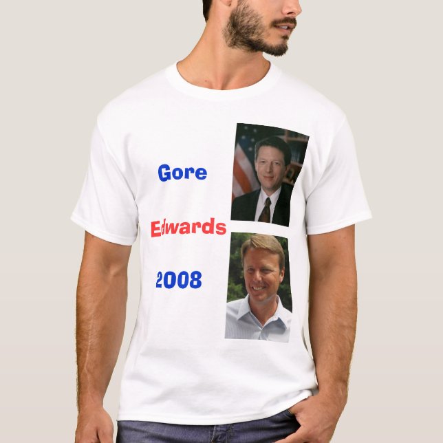 T-shirt Edwards8, fuseau, Gore2008, Edwards (Devant)
