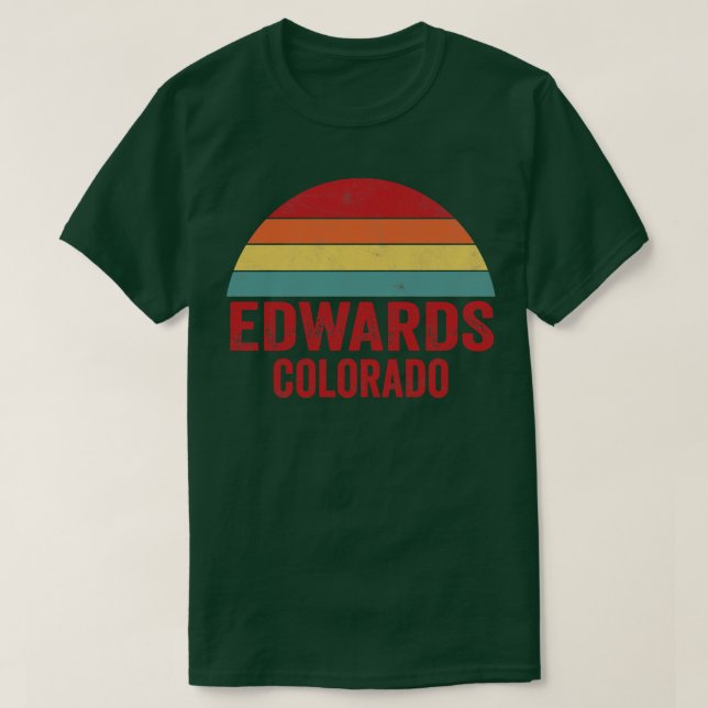 T-shirt Edwards Colorado 1 (Design devant)