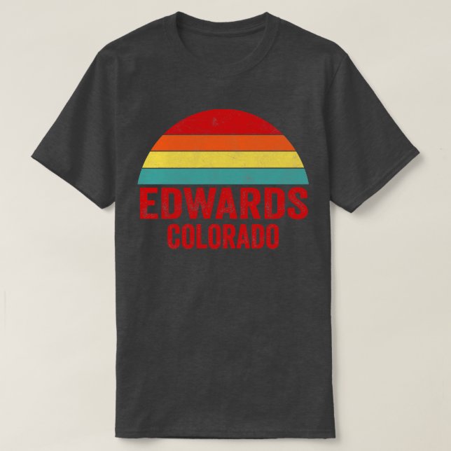 T-shirt Edwards Colorado 2 (Design devant)