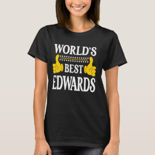 T-shirt Edwards Nom de famille Famille Nom de famille Meil