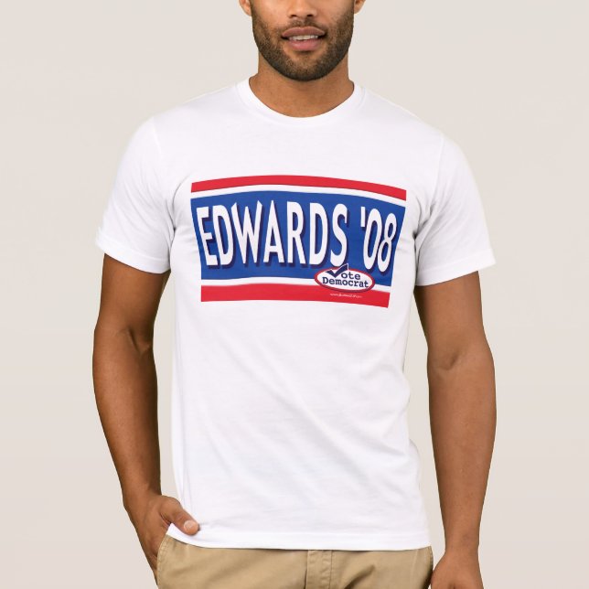 T-shirt Edwards pour le Président Shirt (Devant)