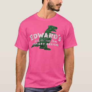 T-shirt Edward's Topiary Designs drôle